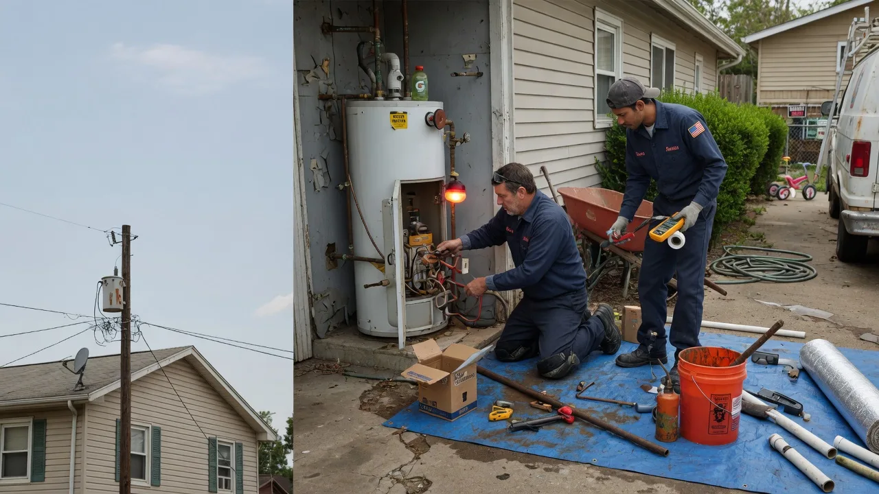Leak Detection in Luling, TX near me